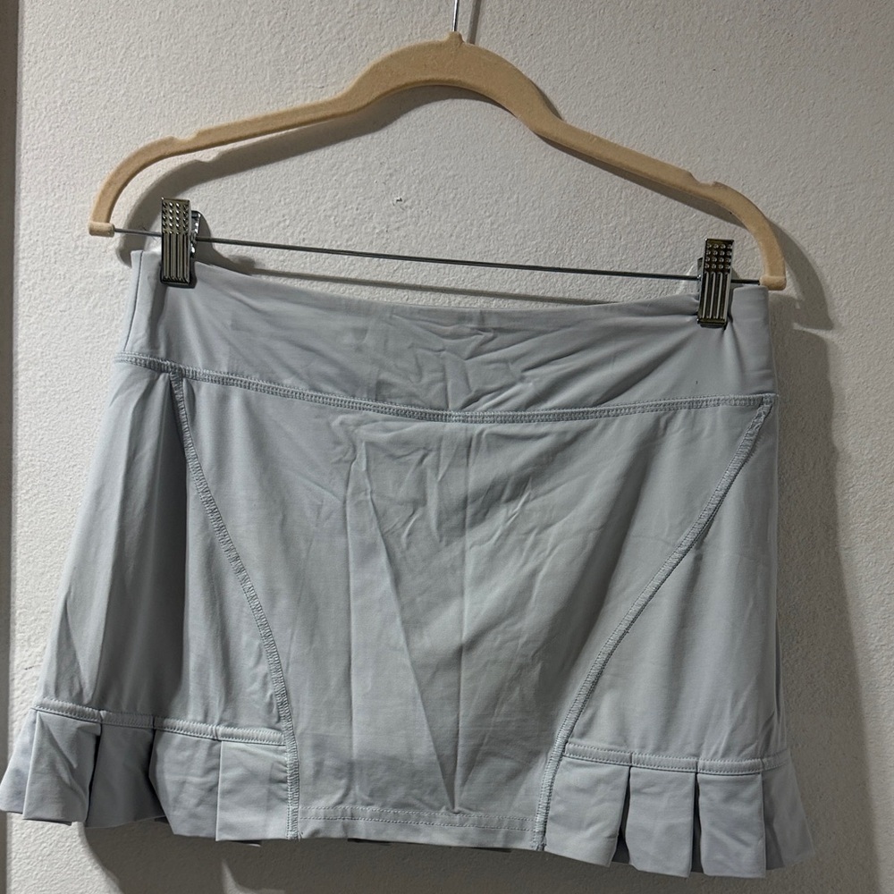 Lija Light blue Athletic Skirt